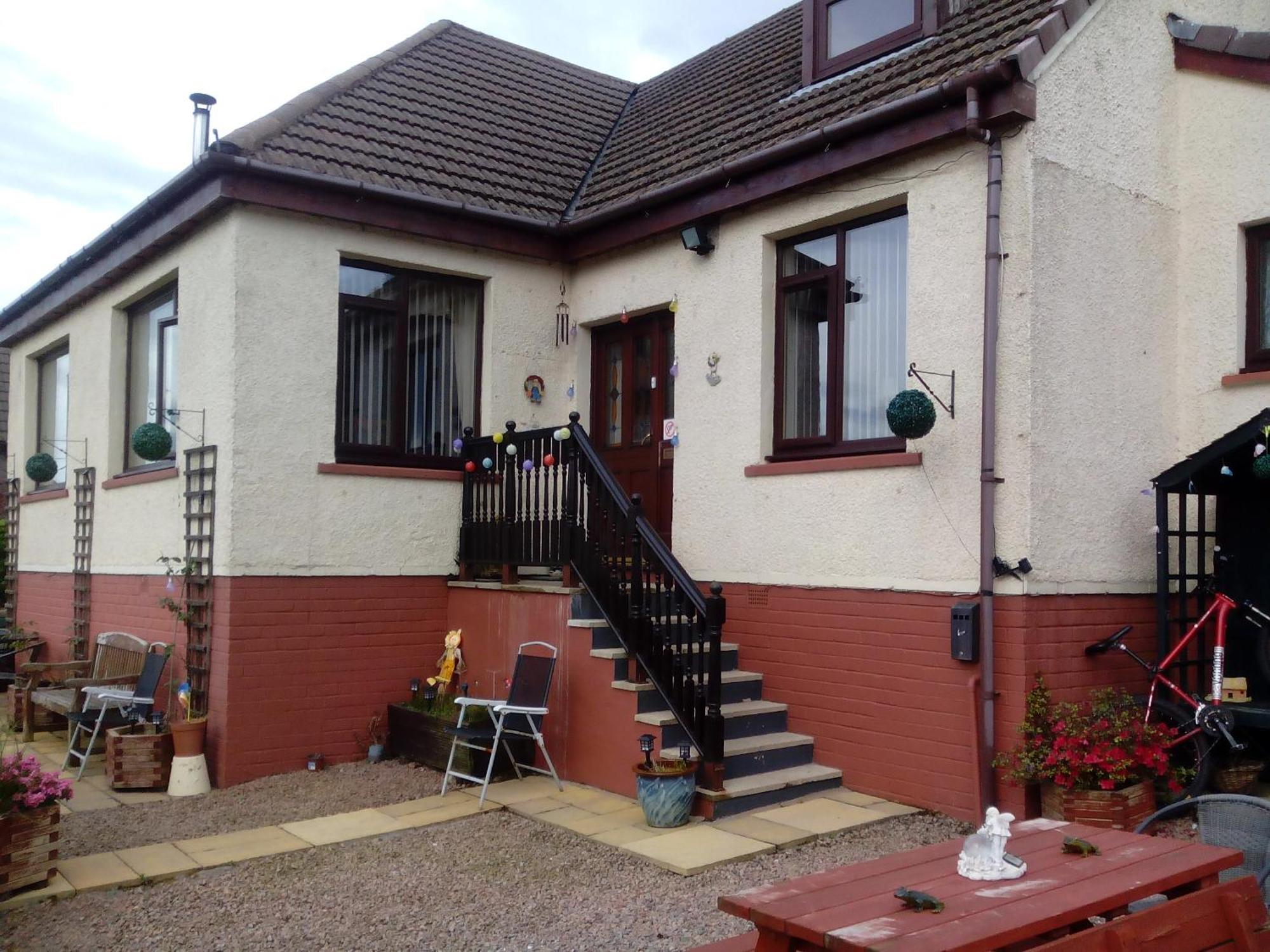 Melrose Bed & Breakfast Форт Уилям Екстериор снимка